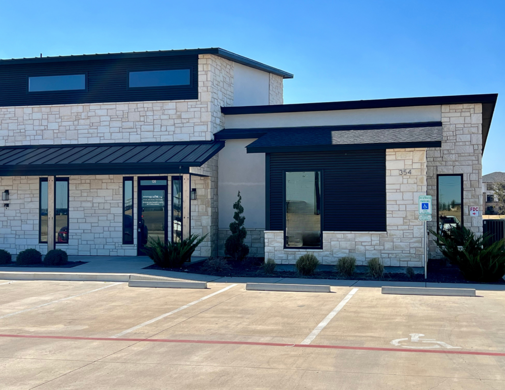 Immersiv Health Temple Texas Exterior
